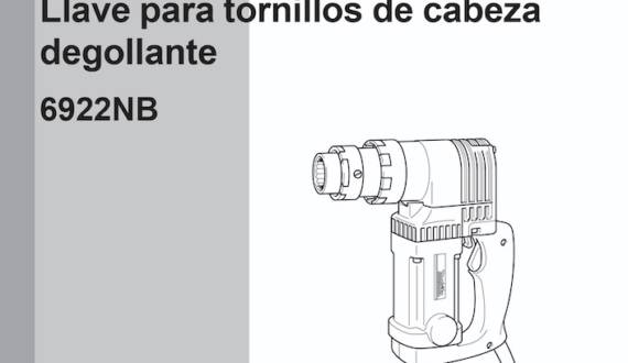 6922NB Manual