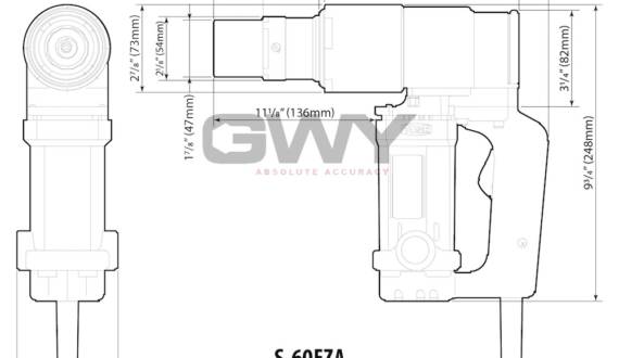 S-60EZA Dimensioned Drawing Thumbnail