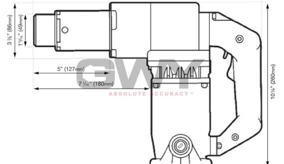 S-90EZ Dimensioned Drawing Thumbnail