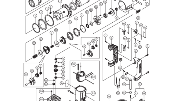 GS-111EZ Parts Diagram