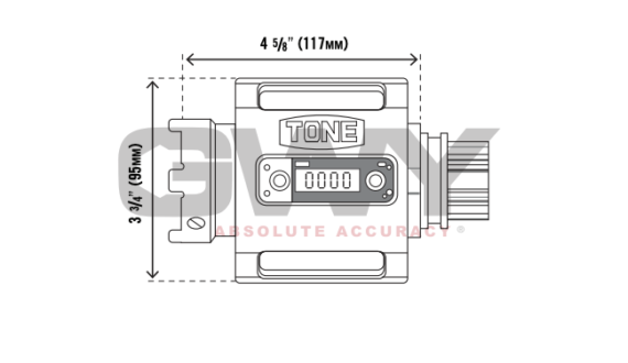 DTM5 Dimensions Diagram