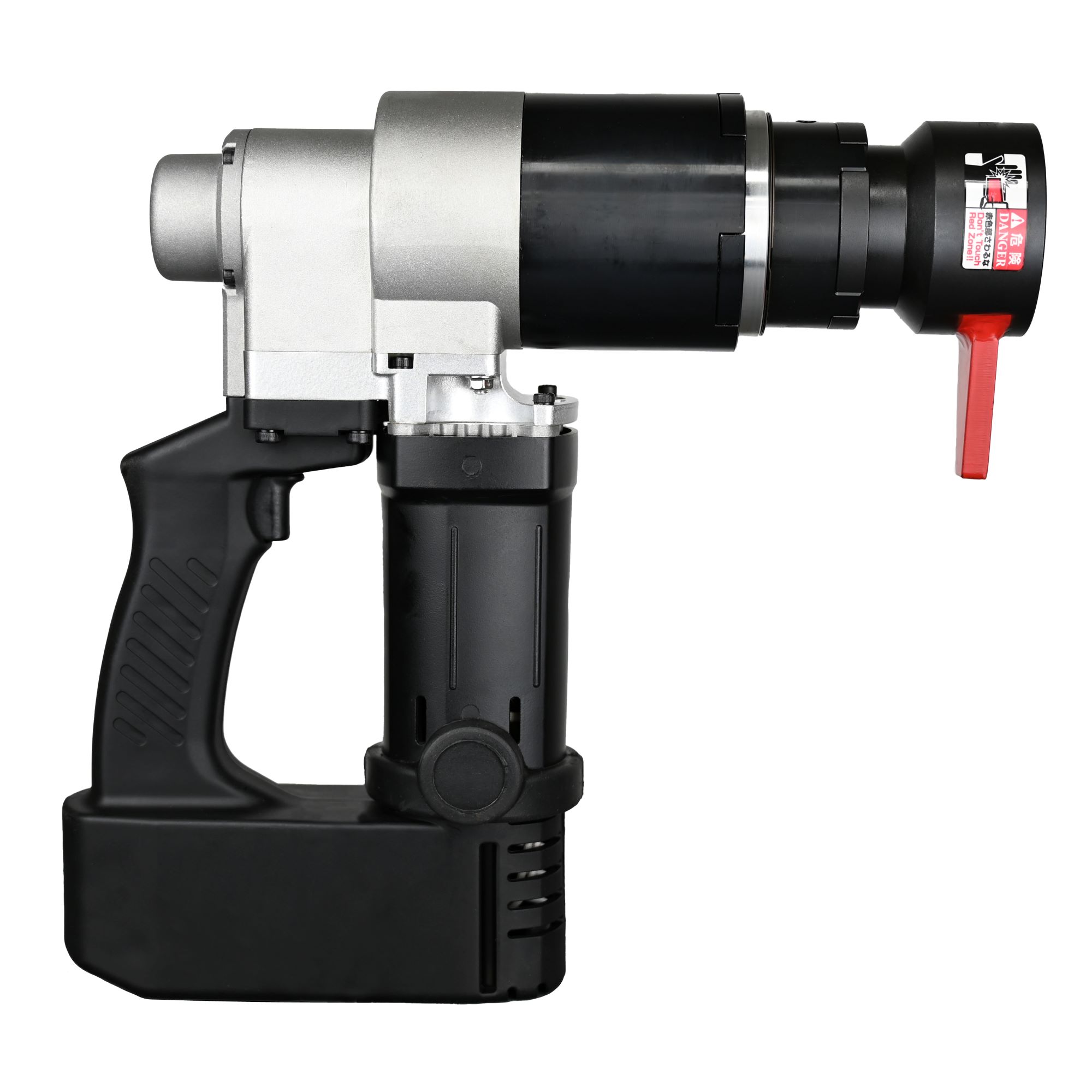 TN-24EZA 360° TONE TN-24EZA Turn-of-Nut Wrench, a cordless electric tool with black handle and metallic body, displayed on a white background.