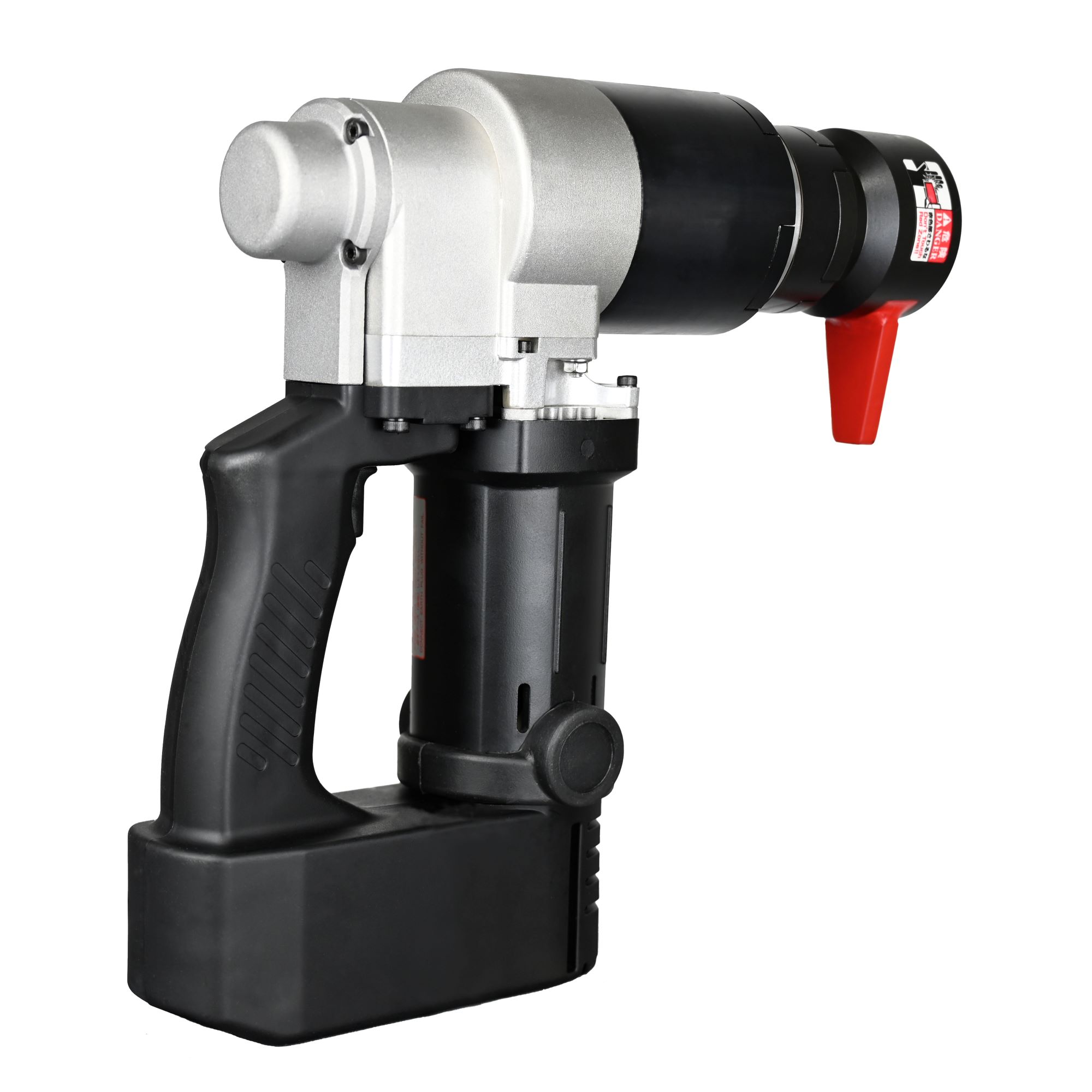 TN-24EZA 360-06 TONE TN-24EZA Turn-of-Nut Wrench with black handle and red safety lever, cordless and handheld.