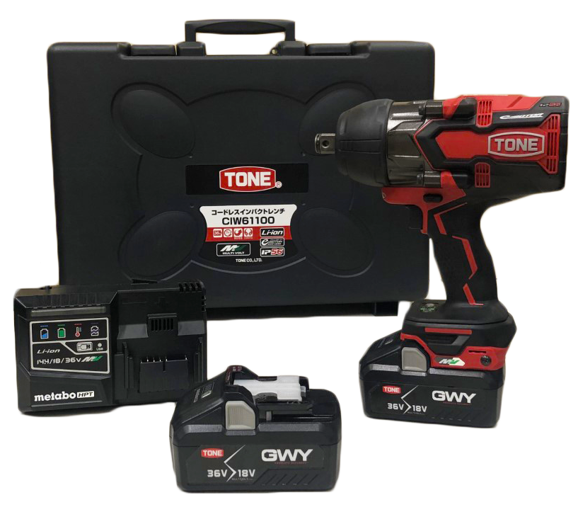 CIW61100 Cordless Impact Wrench Kit GWY, Inc.