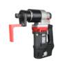 GNR 121 360-02 Concrete drill with red and black housing, cylindrical motor head, and red side handle.