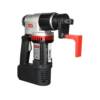GNR 51 360-04 Cordless coil nailer with black grip, red handle, and silver motor housing.