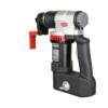 GNR 51 360-08 Handheld pneumatic nut runner tool with red and black housing and grip handle.