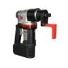 GNR 81 360-04 Handheld power tool with red and black housing, rotating head, and red handle guard.