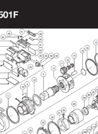 PDX501F Parts Diagram