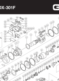 PDX301F Parts Diagram_thumb