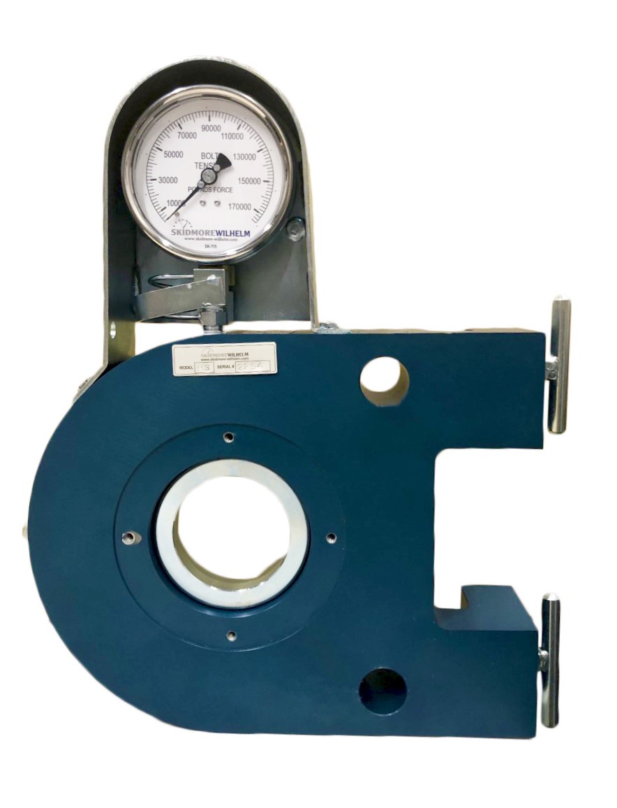 Skidmore Tension Tester : Bolt Testing — Skidmore-Wilhelm – LBEGMS