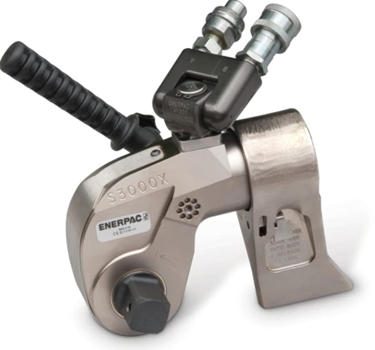 Square drive on sale hydraulic torque wrench