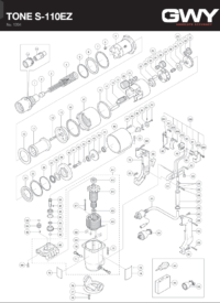 tone s-110 parts diagram