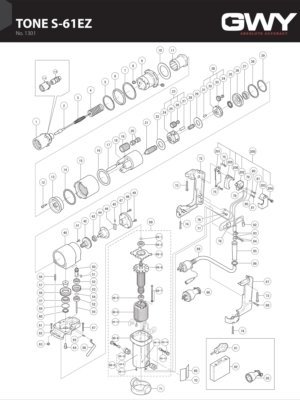 S-61EZ Parts Diagram