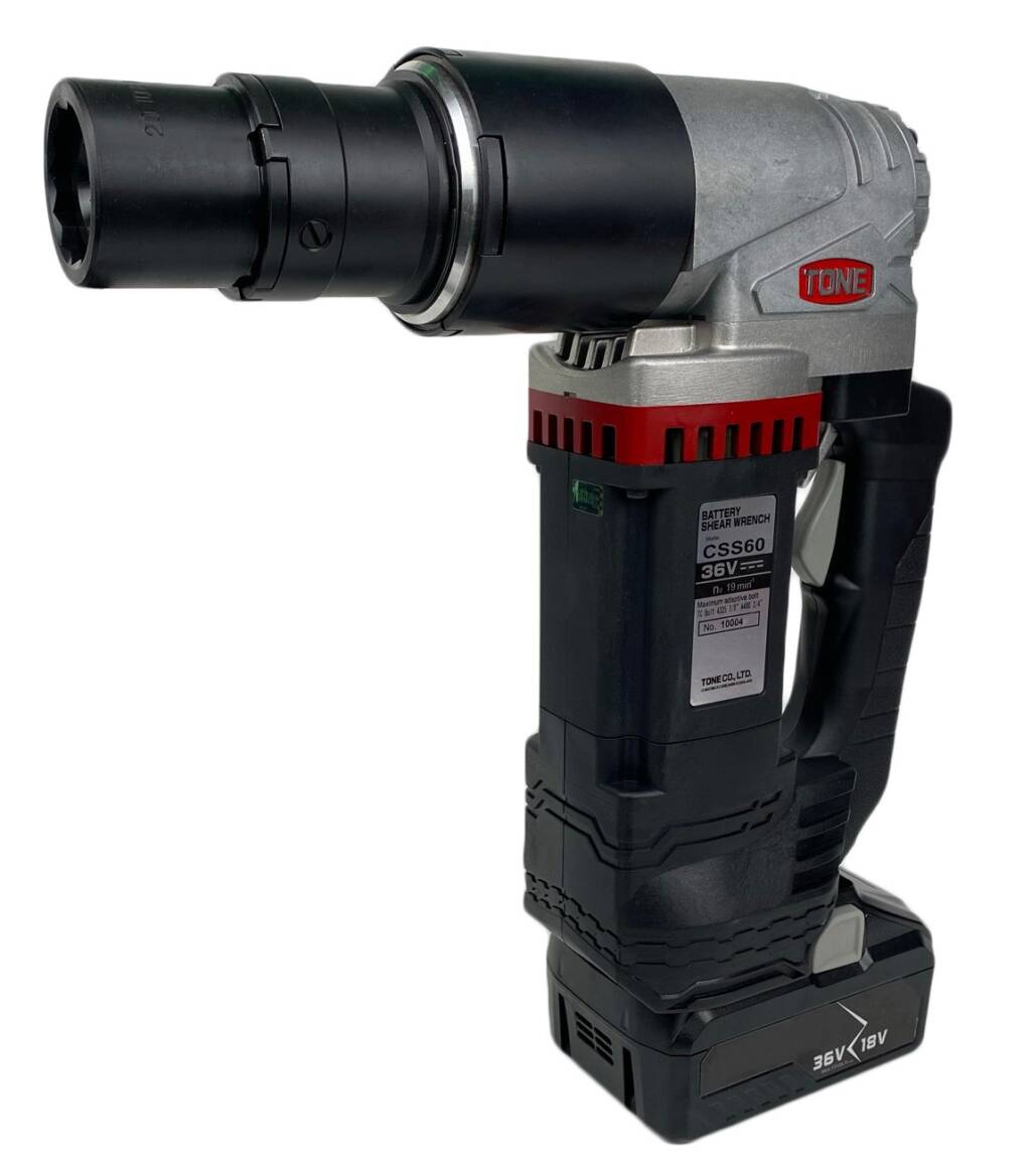 TONE CSS60 Cordless TC Bolt Wrench GWY, Inc.