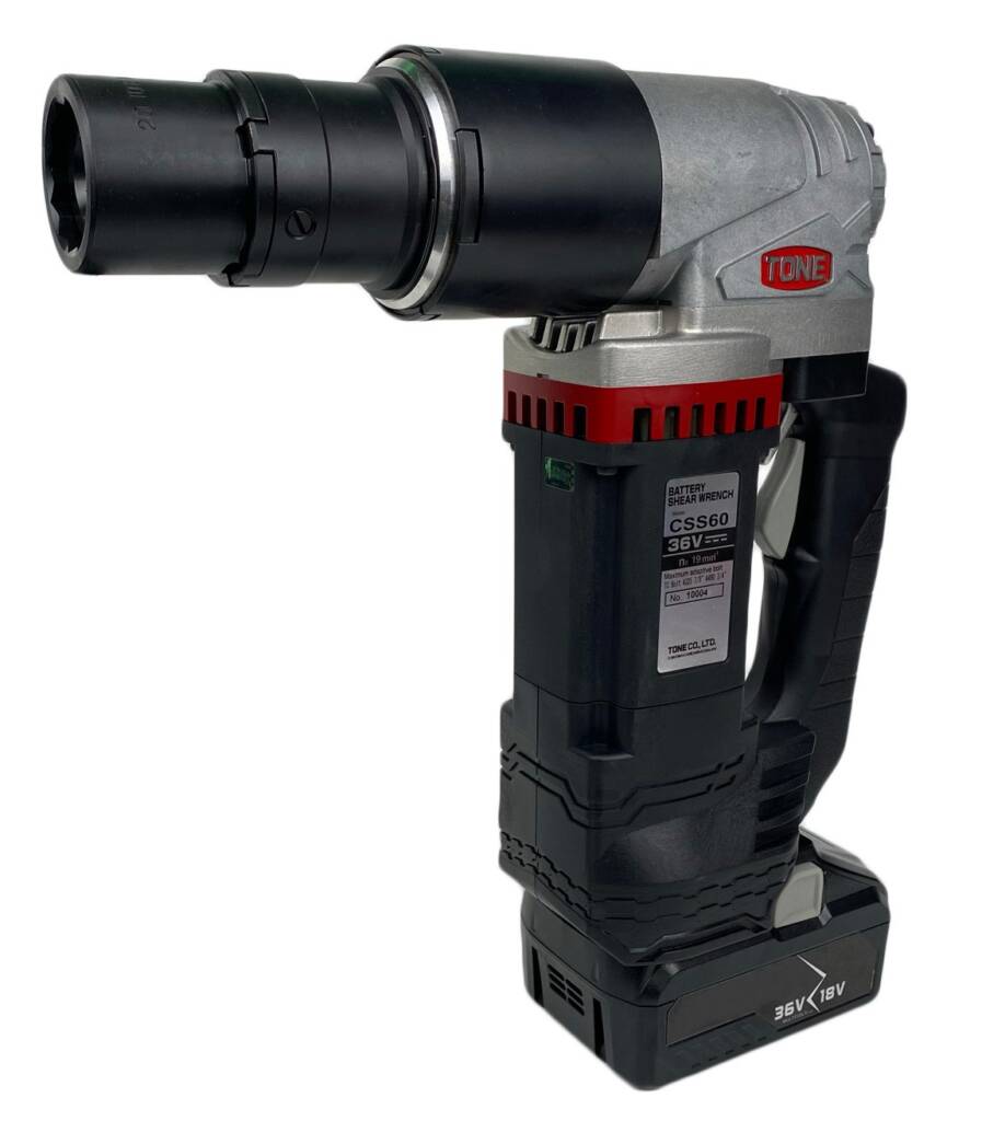 TONE CSS60 Cordless TC Bolt Wrench GWY, Inc.