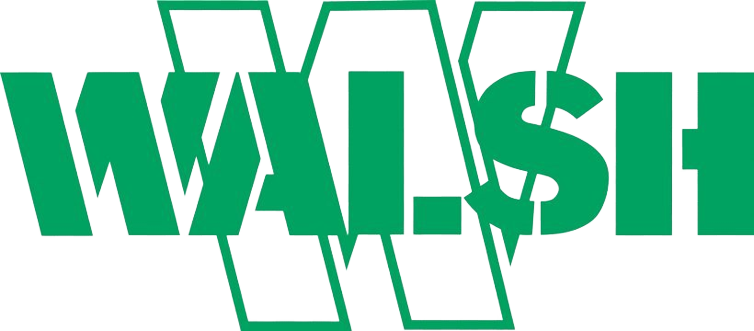 Walsh Construction Logo