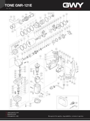 Blueprint TONE GNR-121E