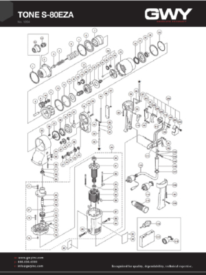 Blueprint TONE S-80EZA