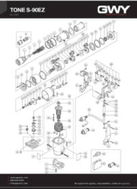 Blueprint of S-90EZ