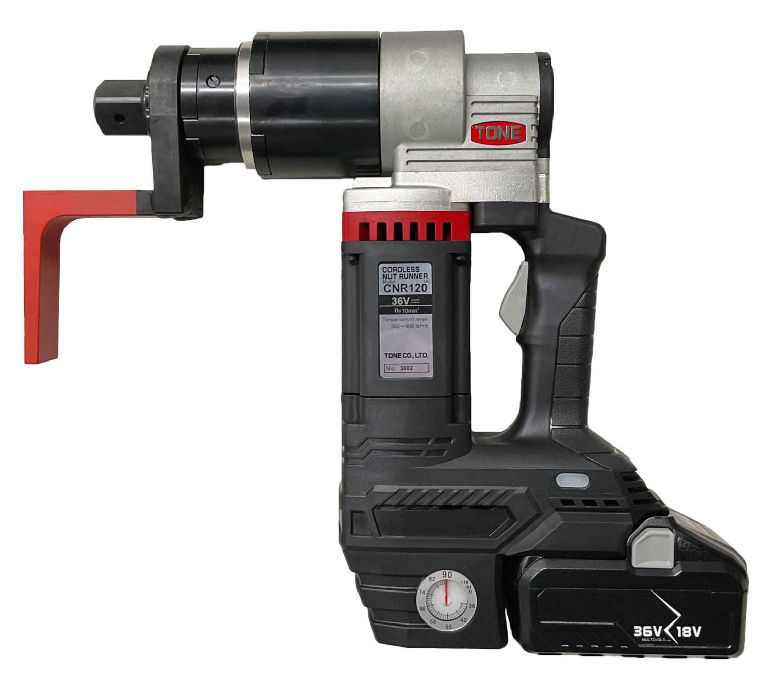 TONE CNR120 Cordless Torque Wrench GWY, Inc.