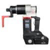 CNR120 TONE cordless nut runner model CNR120, 36V battery-powered tool with black and silver housing.