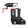 Cordless rebar cutter model CNR30 with 36V battery and red trigger handle.