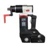 CNR50 Cordless impact wrench with 36V battery and red handle attachment on white background.
