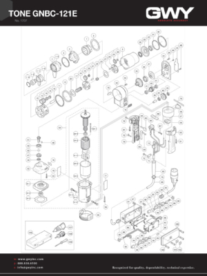 Image of TONE GNBC-121E
