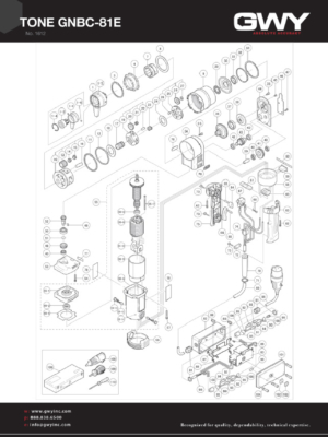 Image of TONE GNBC-81E