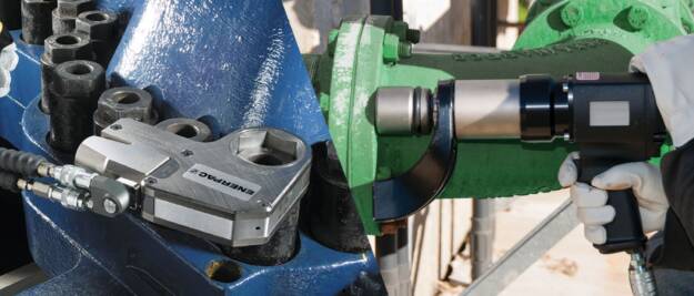 Hydraulic vs. Pneumatic Bolting Tools: The Pros & Cons