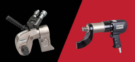 Hydraulic vs. Pneumatic Bolting Tools: The Pros & Cons