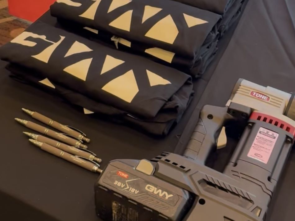 2025 MBCEA Conference Booth